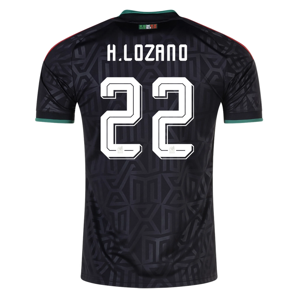 Mexico 2026 Third Jersey Hirving Lozano #22