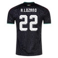 Mexico 2026 Third Jersey Hirving Lozano #22