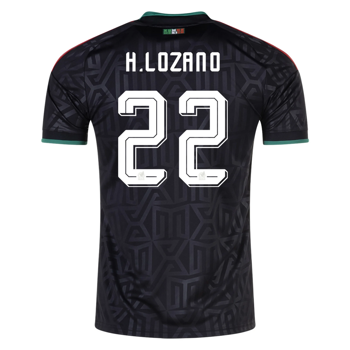 Mexico 2026 Third Jersey Hirving Lozano #22