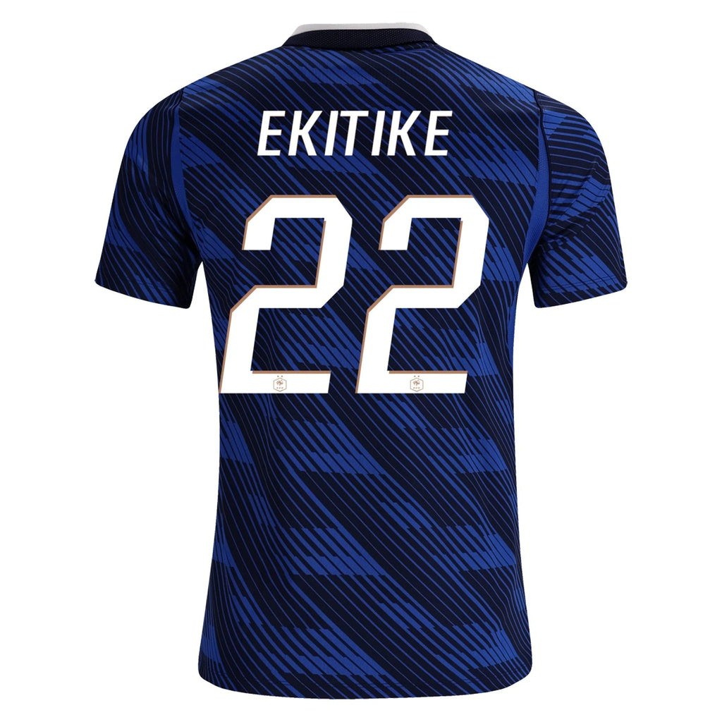France 2026 Home Jersey Hugo Ekitike #22