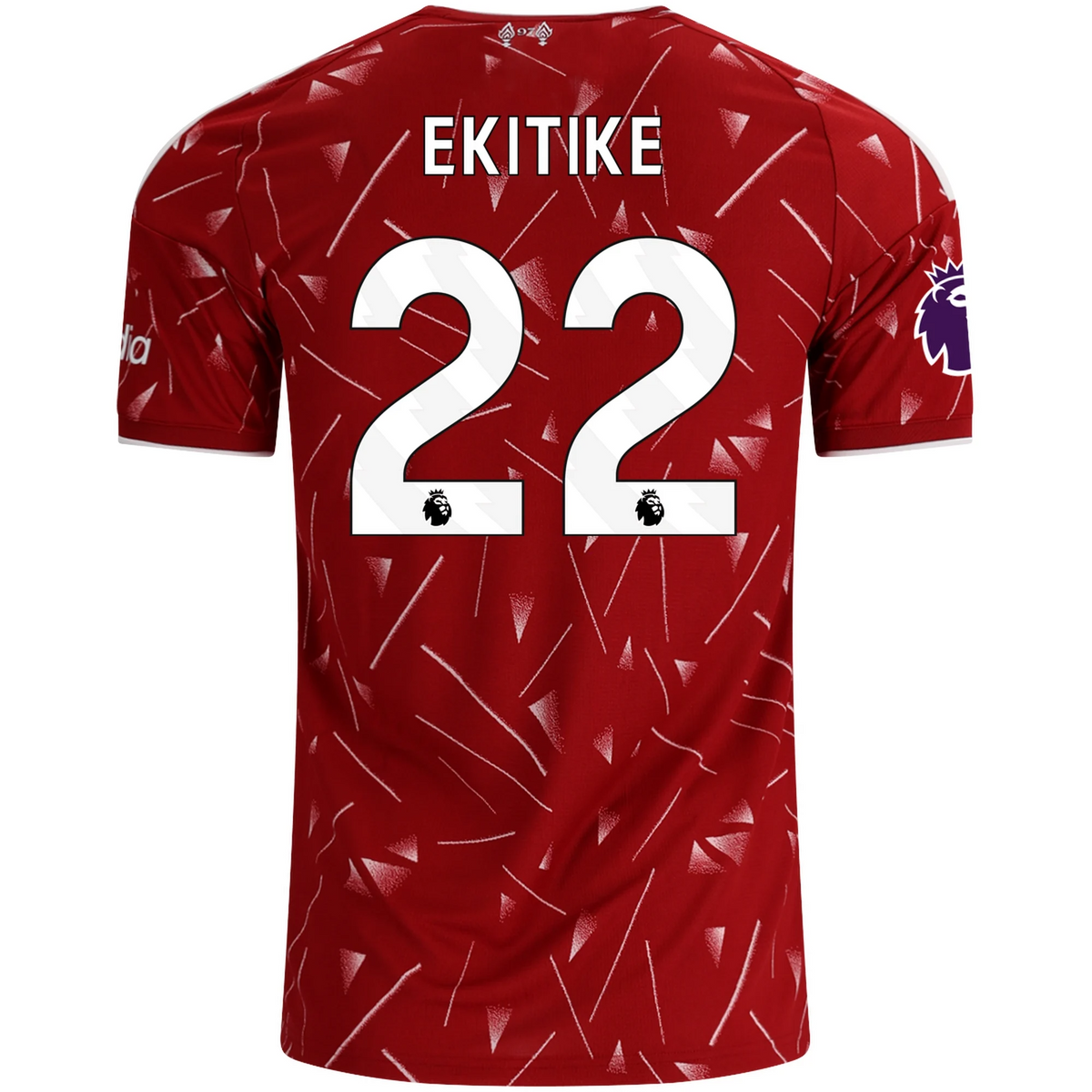 Liverpool 26/27 Home Jersey Hugo Ekitiké #22