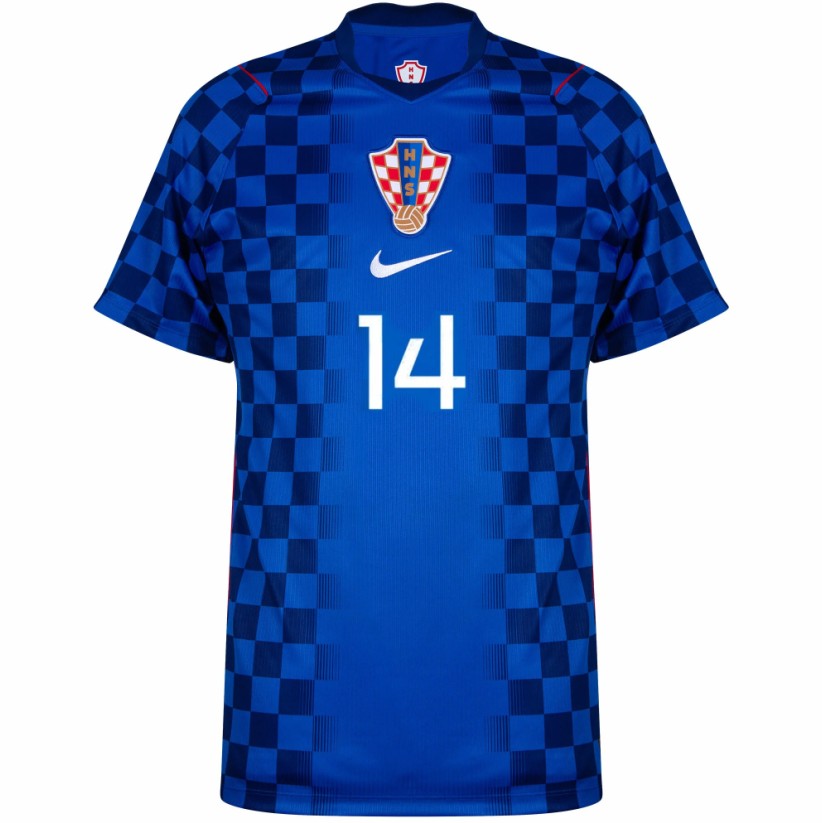 Croatia 2026 Away Jersey Ivan Perišić #14