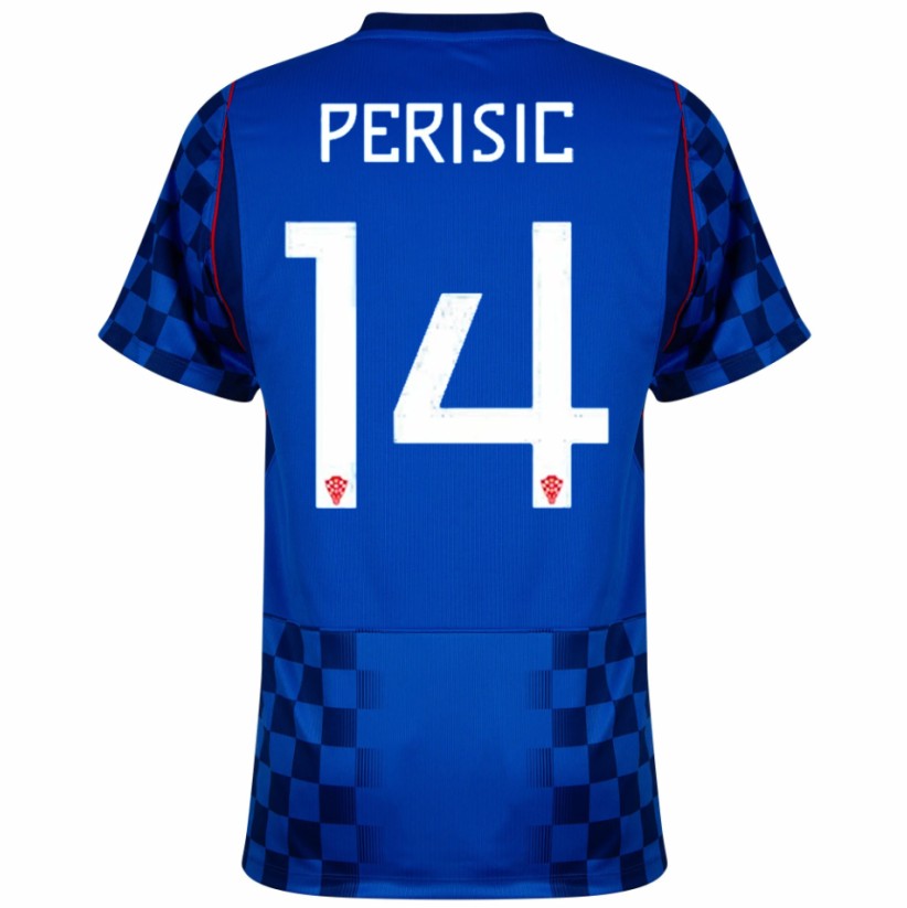 Croatia 2026 Away Jersey Ivan Perišić #14
