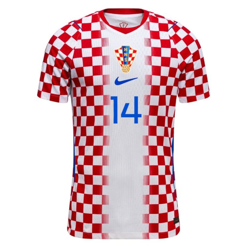 Croatia 2026 Home Jersey Ivan Perišić #14