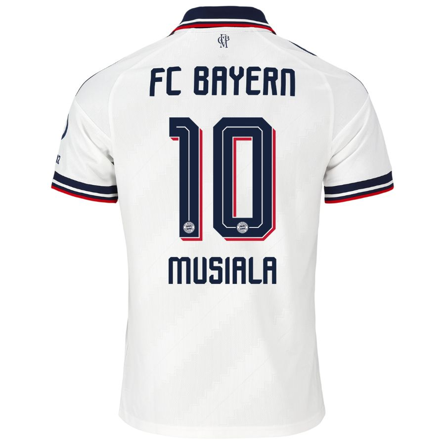 Bayern Munich 26/27 Away Jersey Jamal Musiala #10