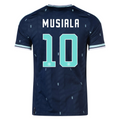 Germany 2026 Away Jersey Jamal Musiala #10