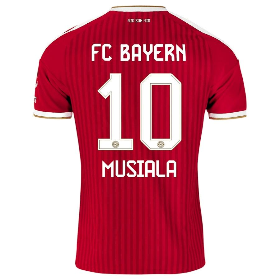 Bayern Munich 26/27 Home Jersey Jamal Musiala #10