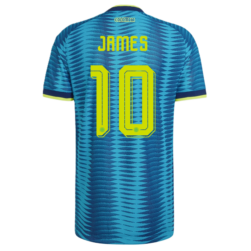 Colombia 2026 Away Jersey James Rodríguez #10