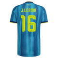 Colombia 2026 Away Jersey Jefferson Lerma #16