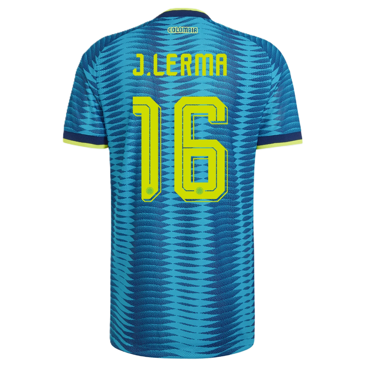 Colombia 2026 Away Jersey Jefferson Lerma #16