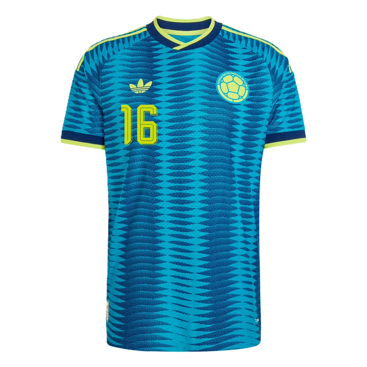Colombia 2026 Away Jersey Jefferson Lerma #16
