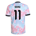 Belgium 2026 Away Jersey Jérémy Doku #11