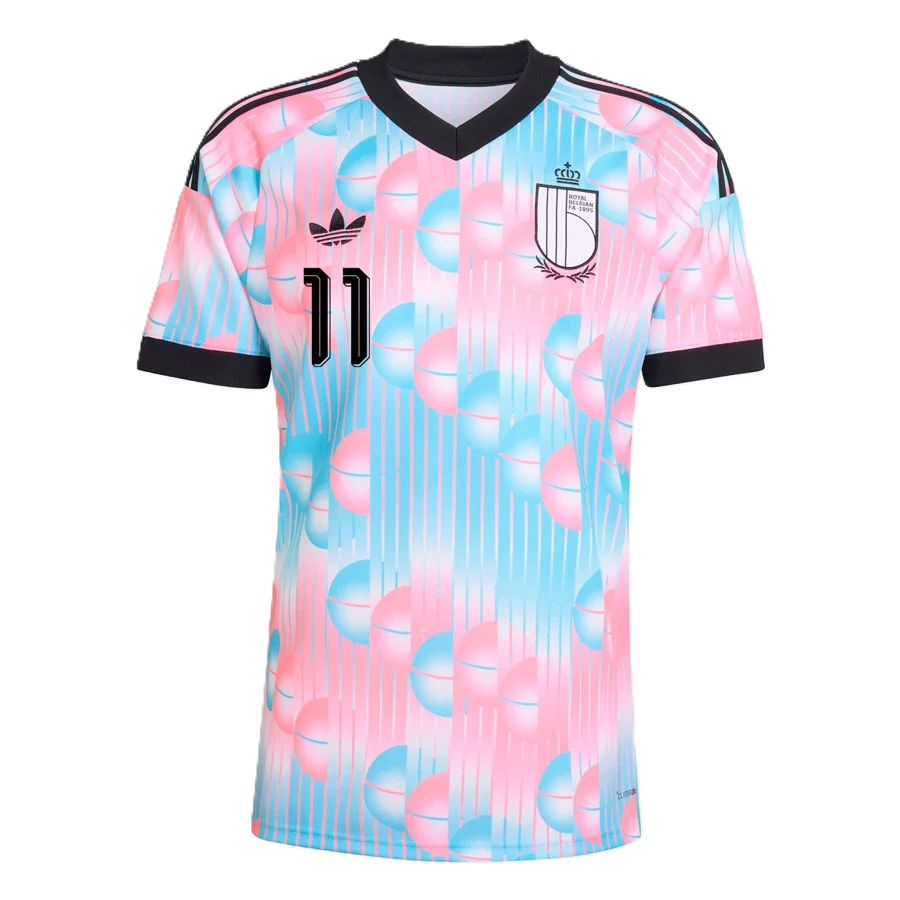 Belgium 2026 Away Jersey Jérémy Doku #11