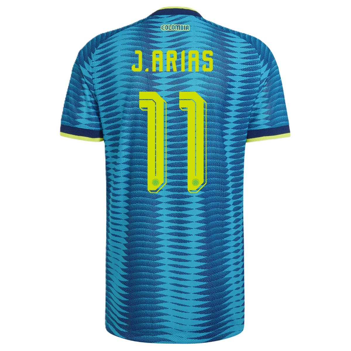 Colombia 2026 Away Jersey Jhon Arias #11