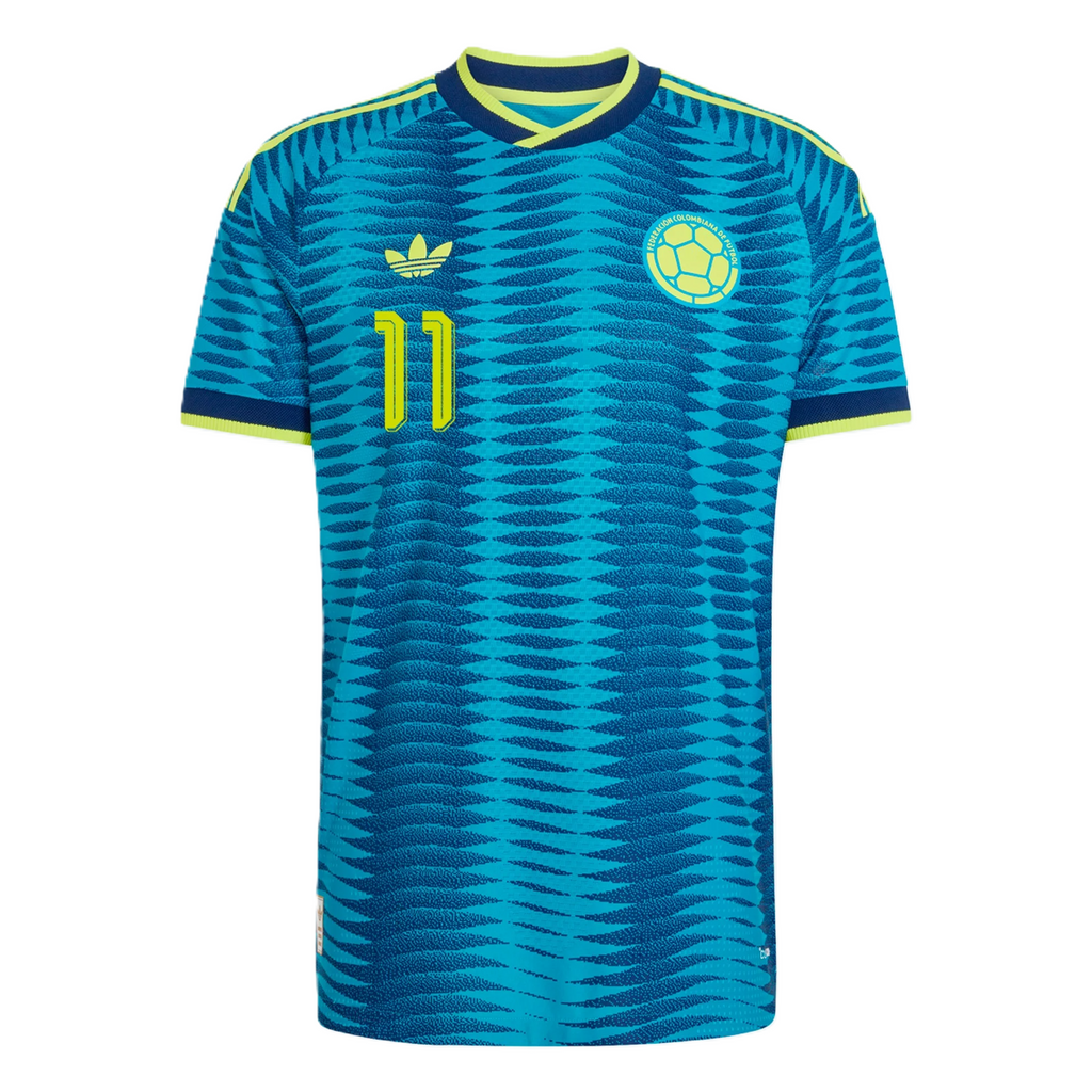 Colombia 2026 Away Jersey Jhon Arias #11