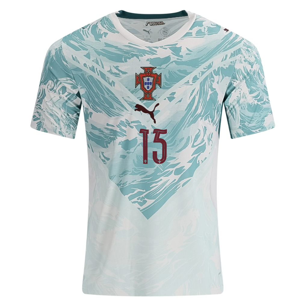 Portugal 2026 Away Jersey João Neves #15