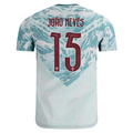 Portugal 2026 Away Jersey João Neves #15