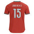 Portugal 2026 Home Jersey João Neves #15