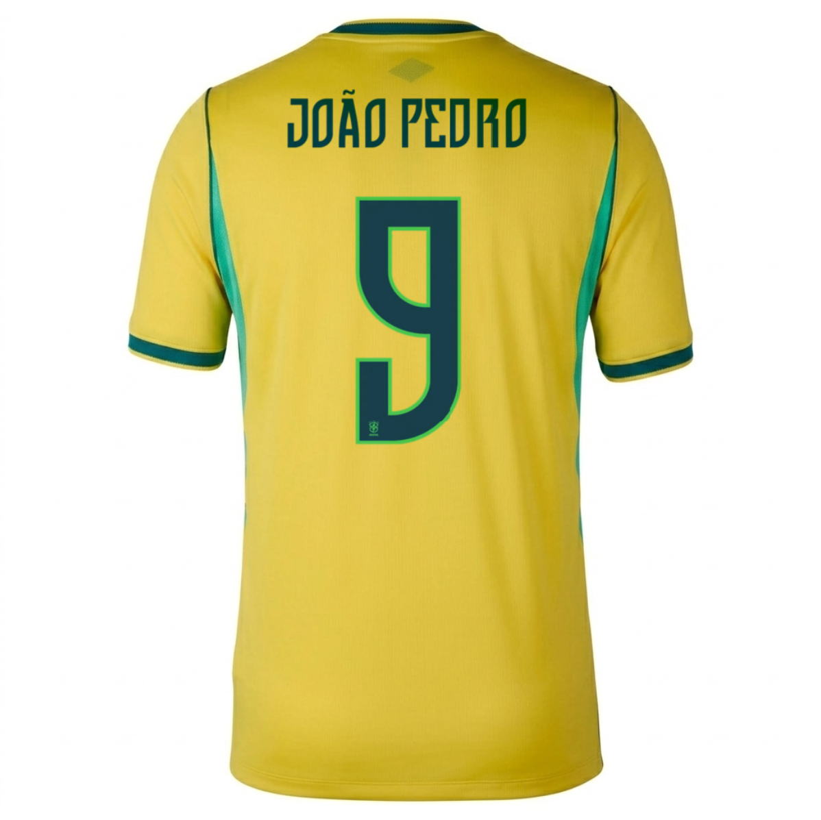 Brazil 2026 Home Jersey João Pedro #9