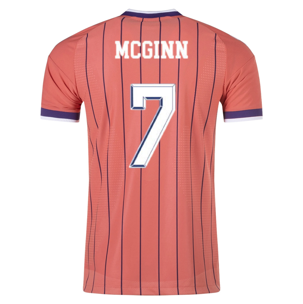 Scotland 2026 Away Jersey John McGinn #7