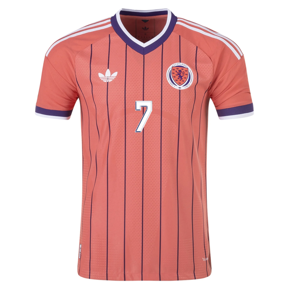 Scotland 2026 Away Jersey John McGinn #7