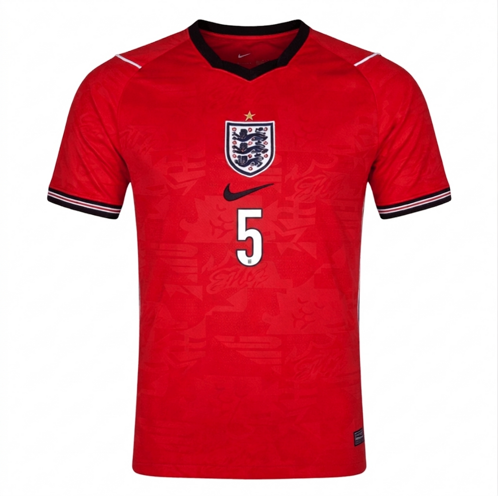 England 2026 Away Jersey John Stones #5
