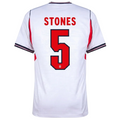 England 2026 Home Jersey John Stones #5