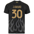 Juventus 26/27 Third Jersey Jonathan David #30