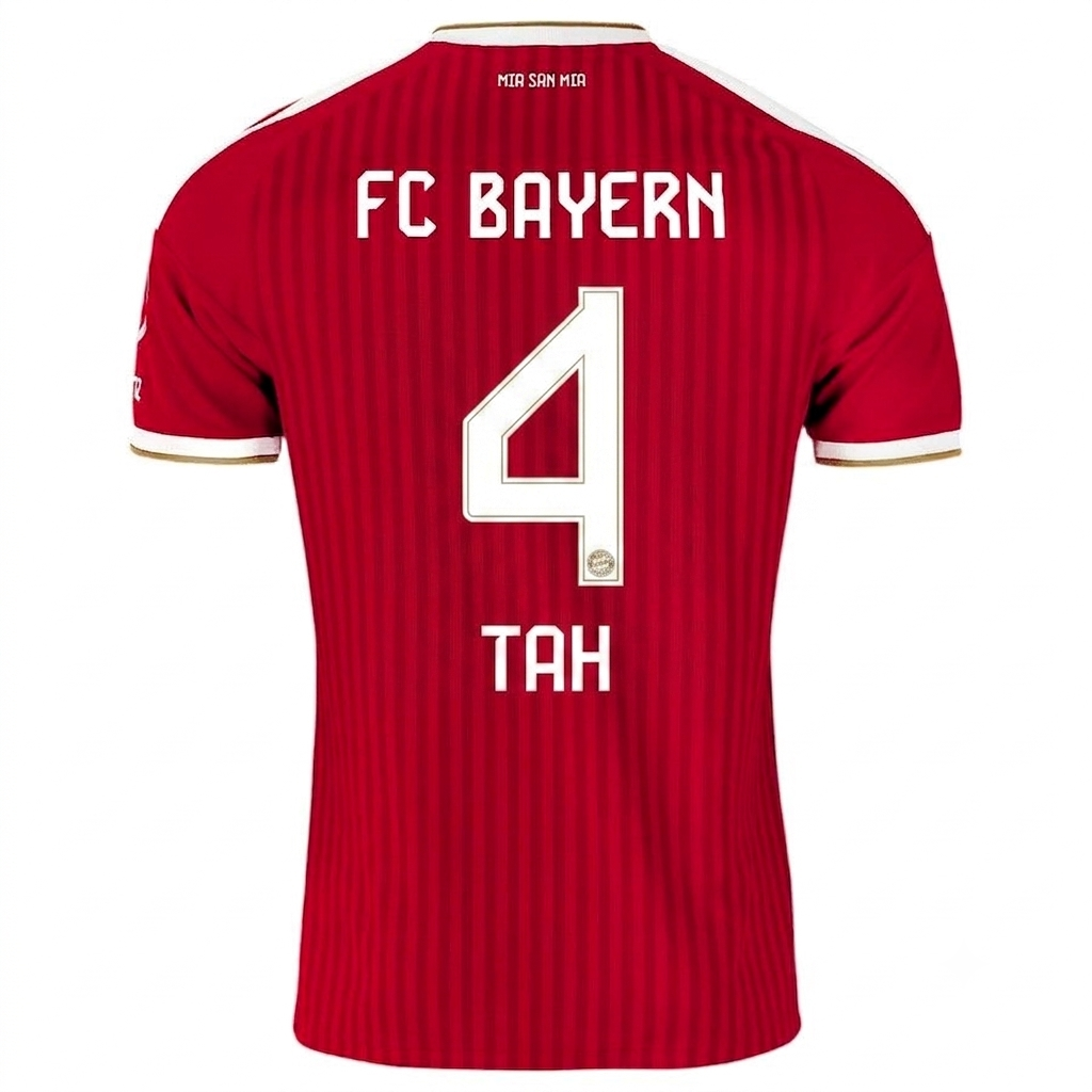 Bayern Munich 26/27 Home Jersey Jonathan Tah #4
