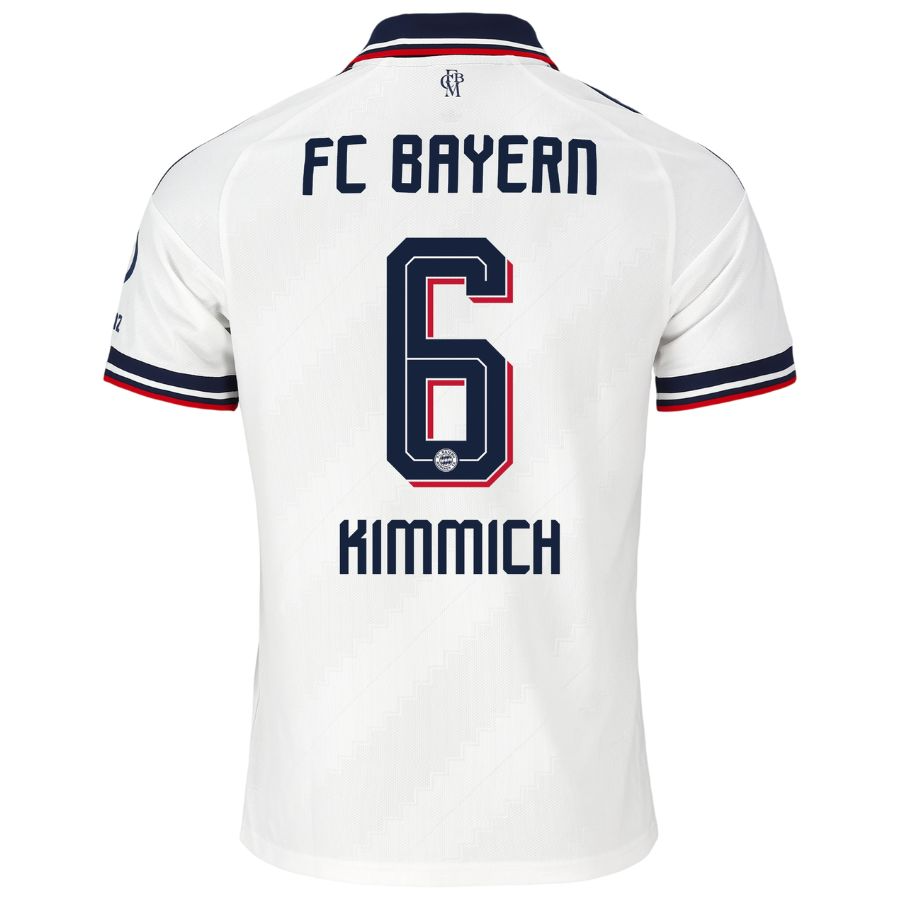 Bayern Munich 26/27 Away Jersey Joshua Kimmich #6