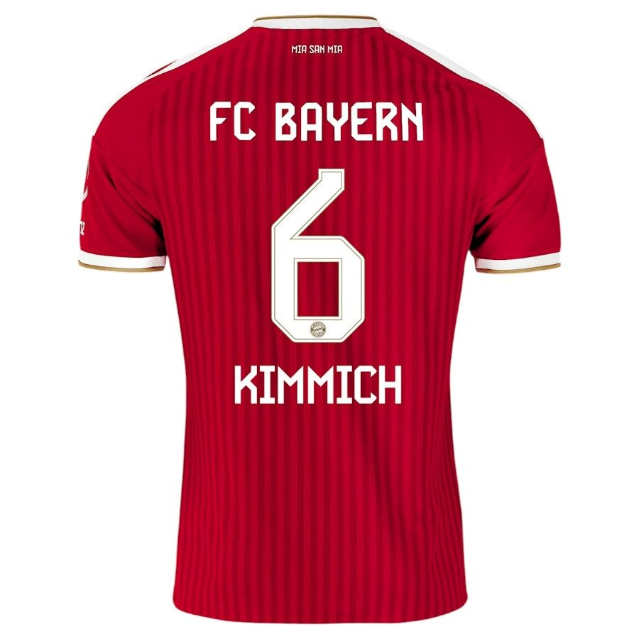Bayern Munich 26/27 Home Jersey Joshua Kimmich #6