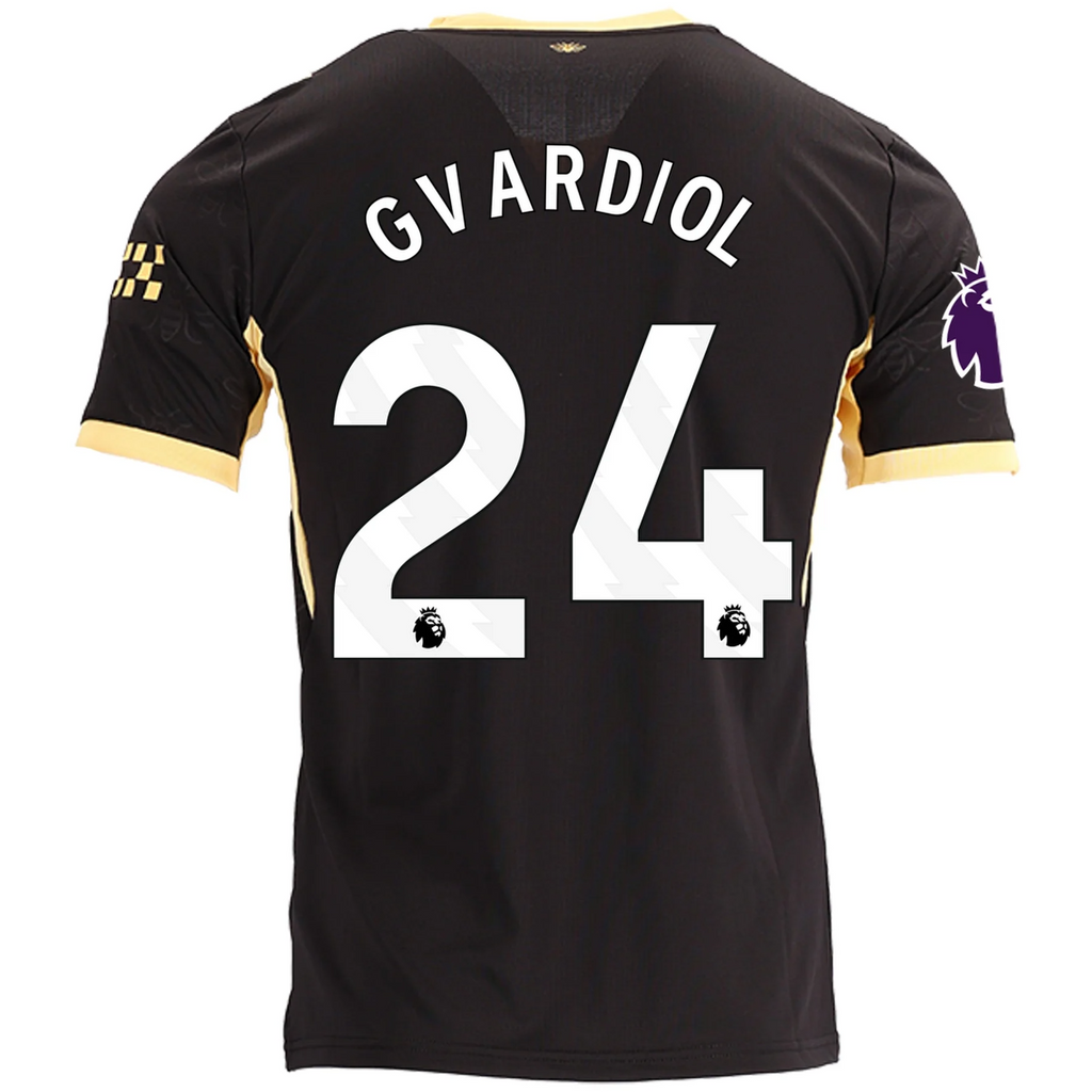 Manchester City 26/27 Away Jersey Joško Gvardiol #24
