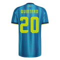 Colombia 2026 Away Jersey Juan Quintero #20
