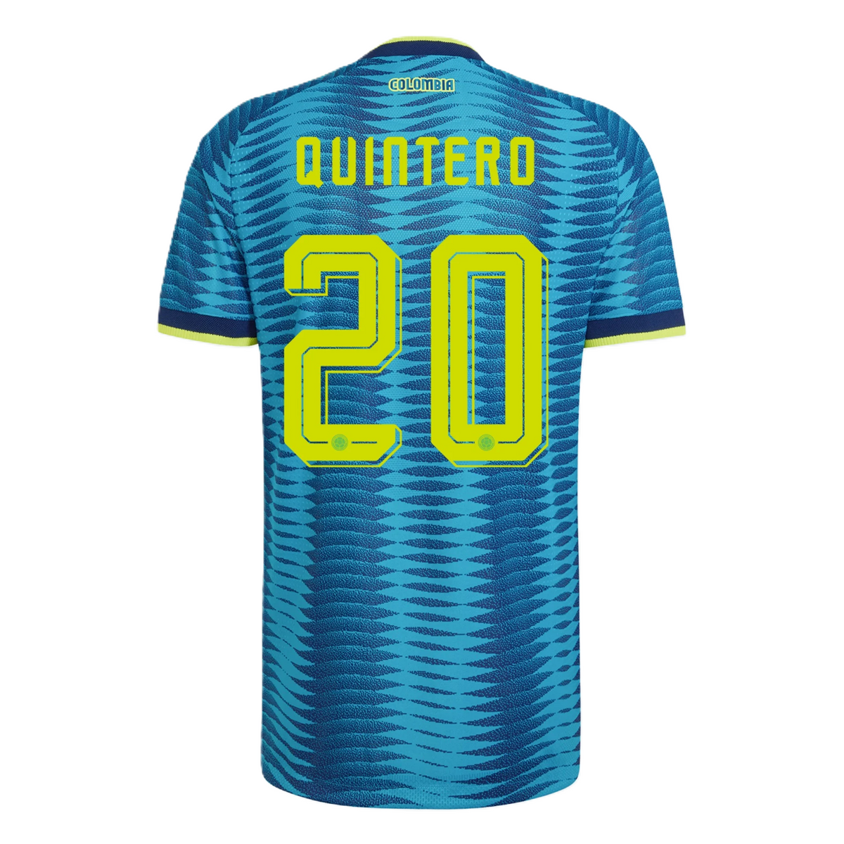 Colombia 2026 Away Jersey Juan Quintero #20