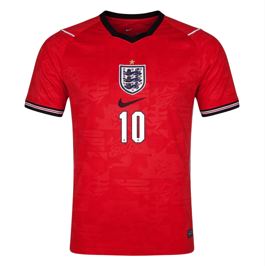 England 2026 Away Jersey Jude Bellingham #10