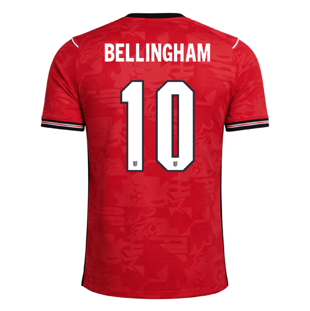 England 2026 Away Jersey Jude Bellingham #10