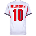 England 2026 Home Jersey Jude Bellingham #10