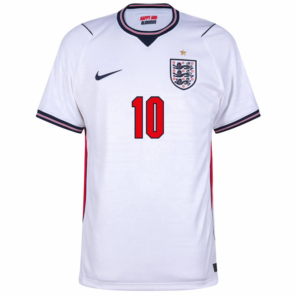 England 2026 Home Jersey Jude Bellingham #10