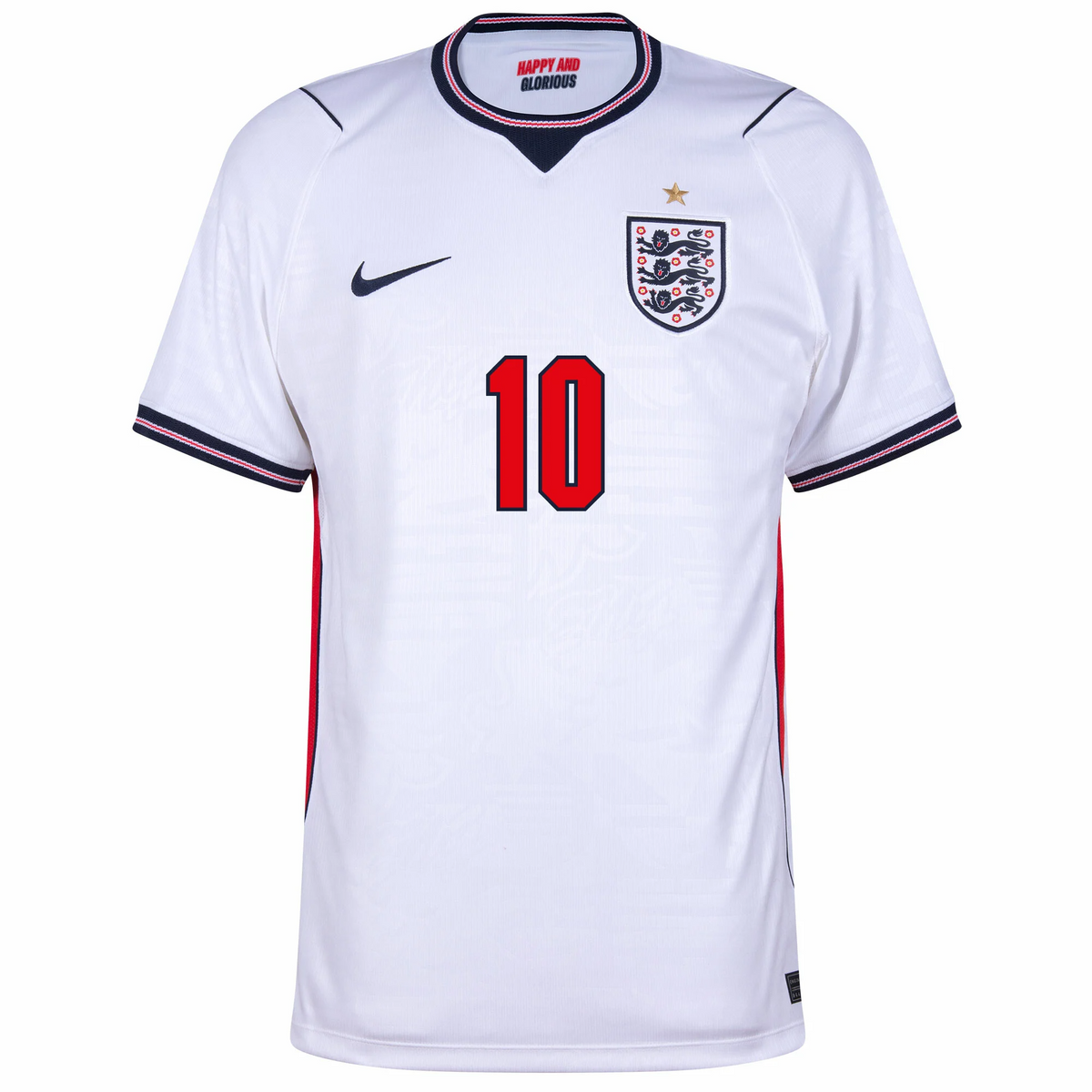 England 2026 Home Jersey Jude Bellingham #10