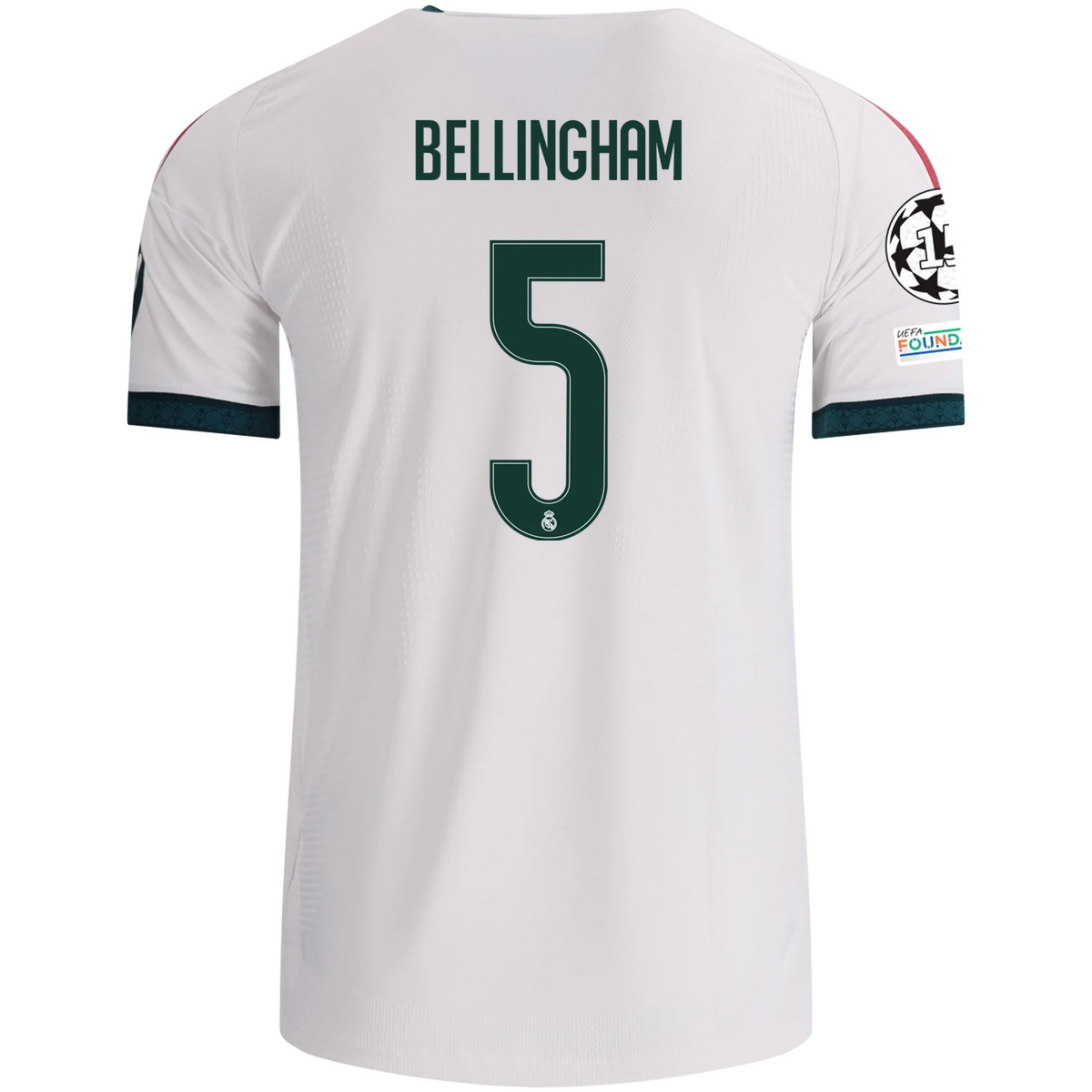 Real Madrid 26/27 Home Jersey Jude Bellingham #5
