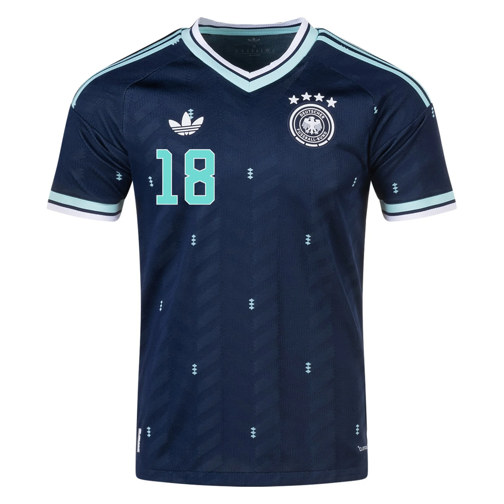 Germany 2026 Away Jersey Jürgen Klinsmann #18