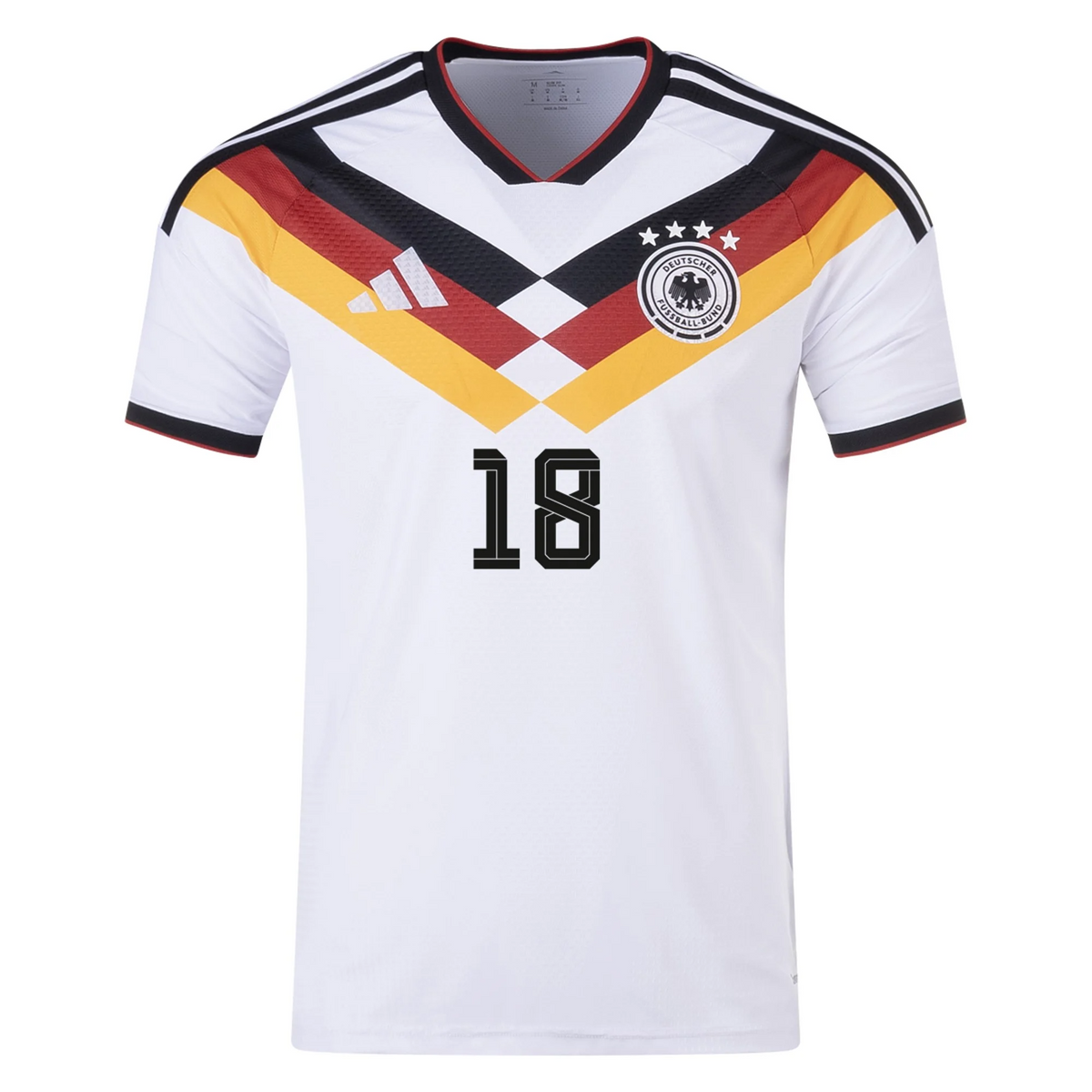 Germany 2026 Home Jersey Jürgen Klinsmann #18