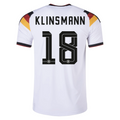 Germany 2026 Home Jersey Jürgen Klinsmann #18