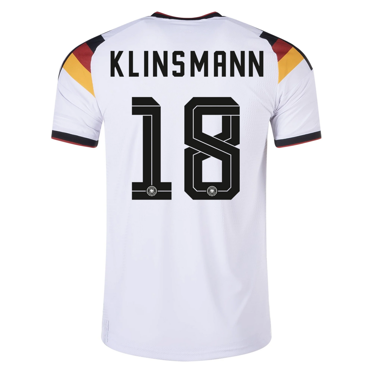 Germany 2026 Home Jersey Jürgen Klinsmann #18