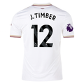 Arsenal 25/26 Third Jersey Jurriën Timber #12