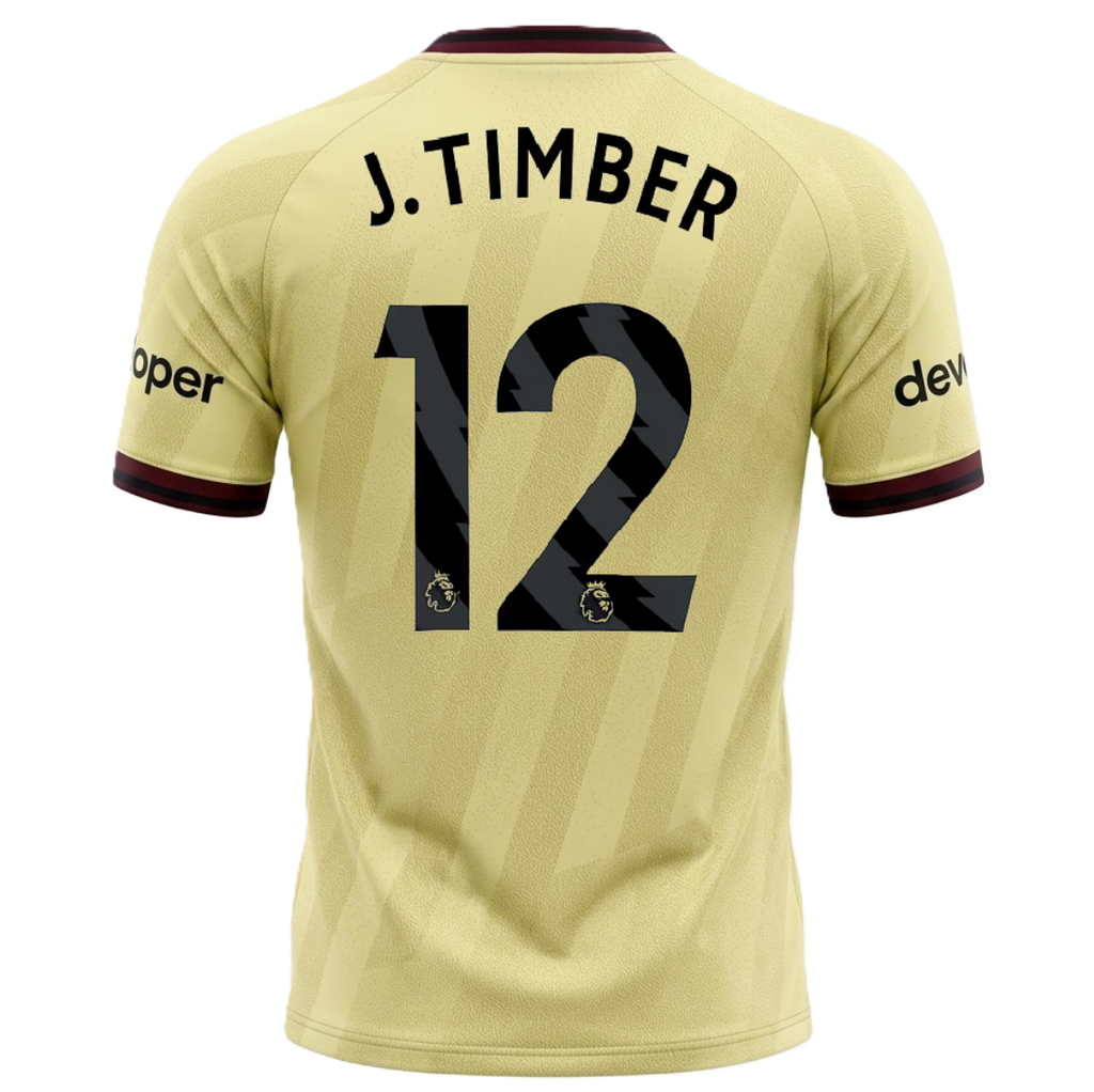 Arsenal 26/27 Third Jersey Jurriën Timber #12