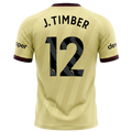 Arsenal 26/27 Third Jersey Jurriën Timber #12