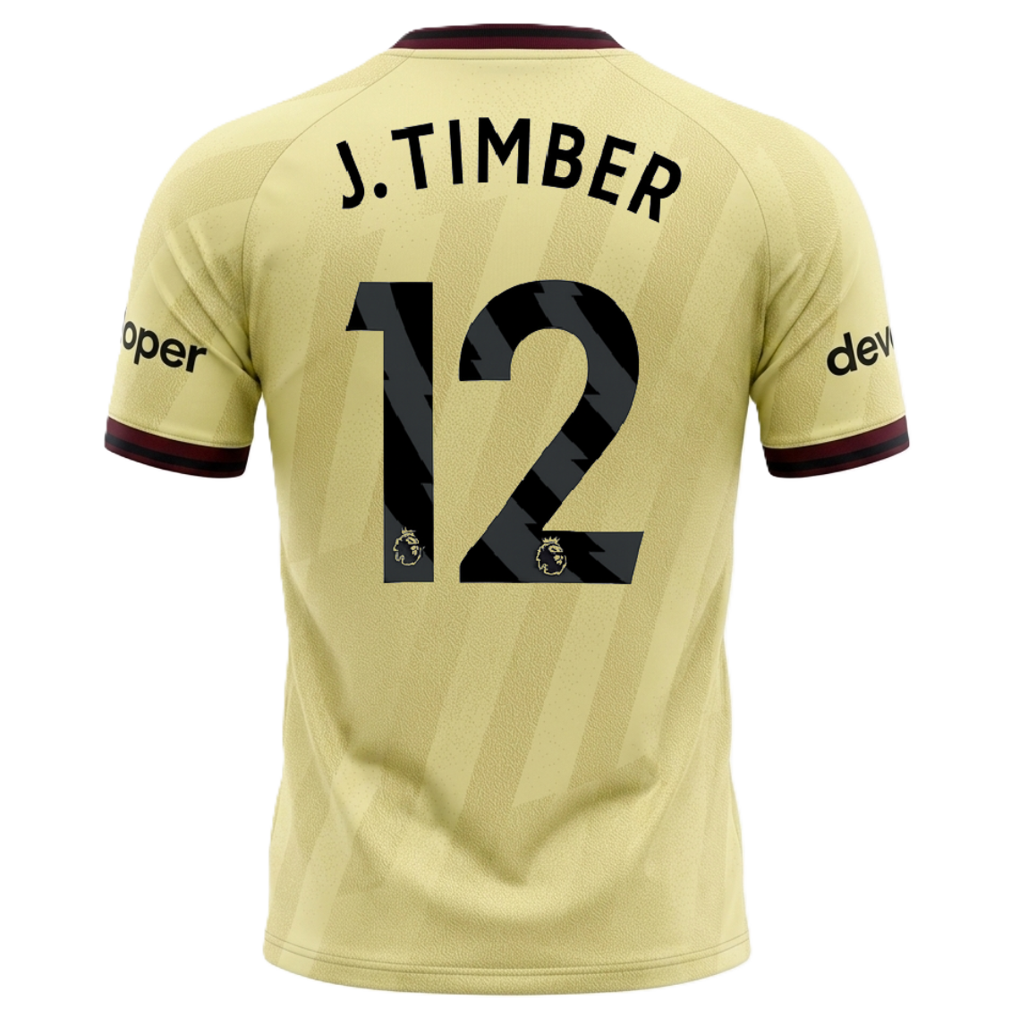 Arsenal 26/27 Third Jersey Jurriën Timber #12