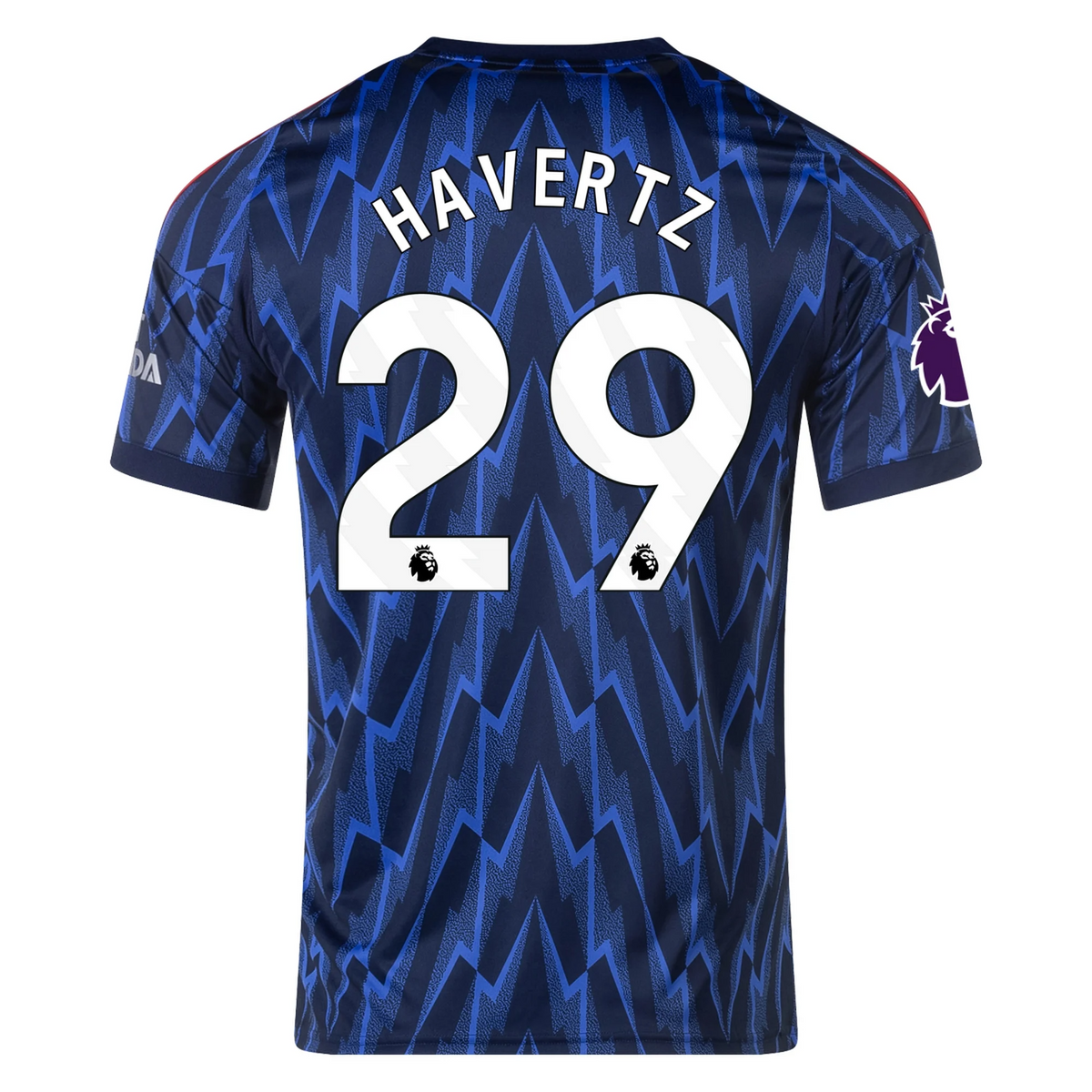 Arsenal 25/26 Away Jersey Kai Havertz #29