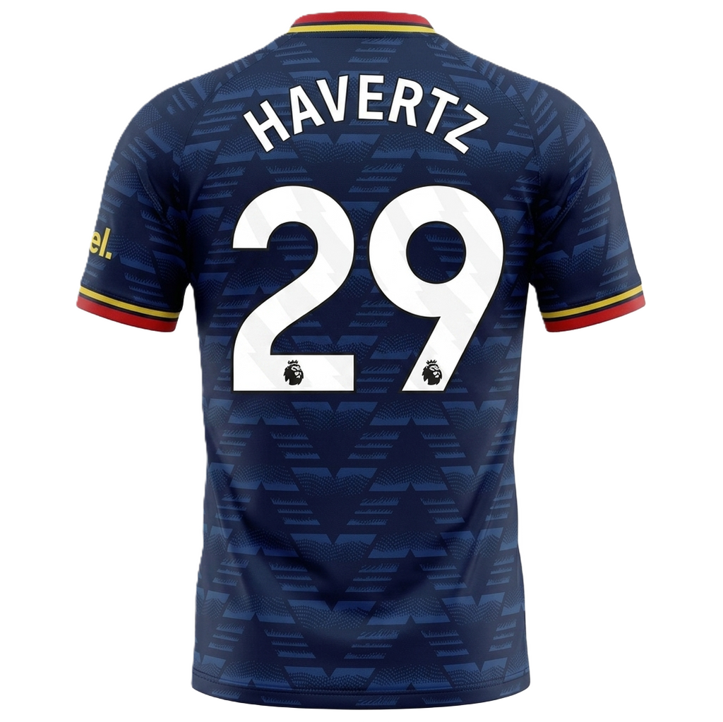 Arsenal 26/27 Away Jersey Kai Havertz #29